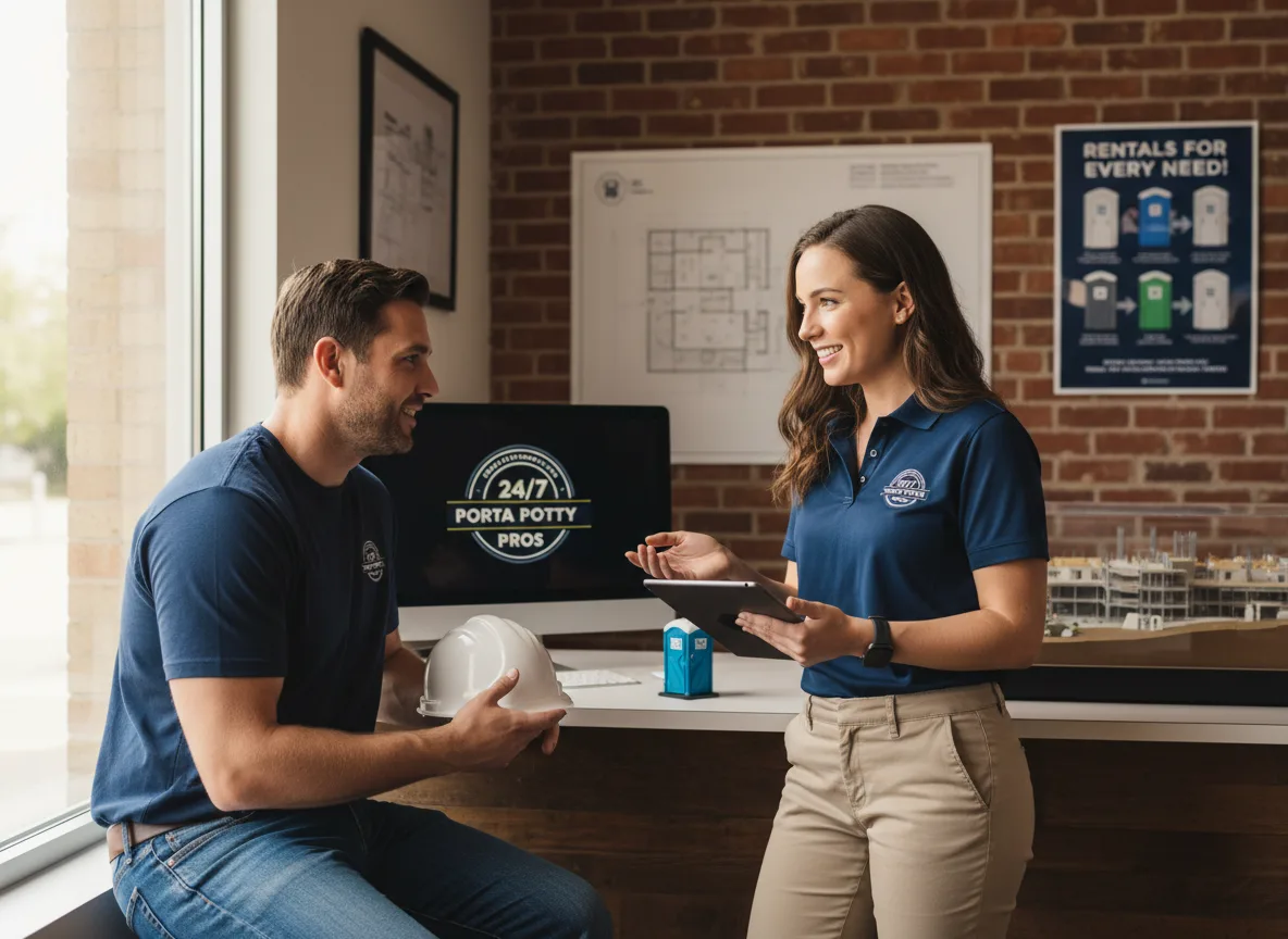 Flushing Toilet Rental Options in Mechanicsburg, OH